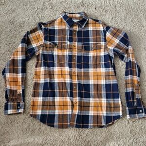 Old Navy Flannel with Built on Flex Regular Fit (Men's M)